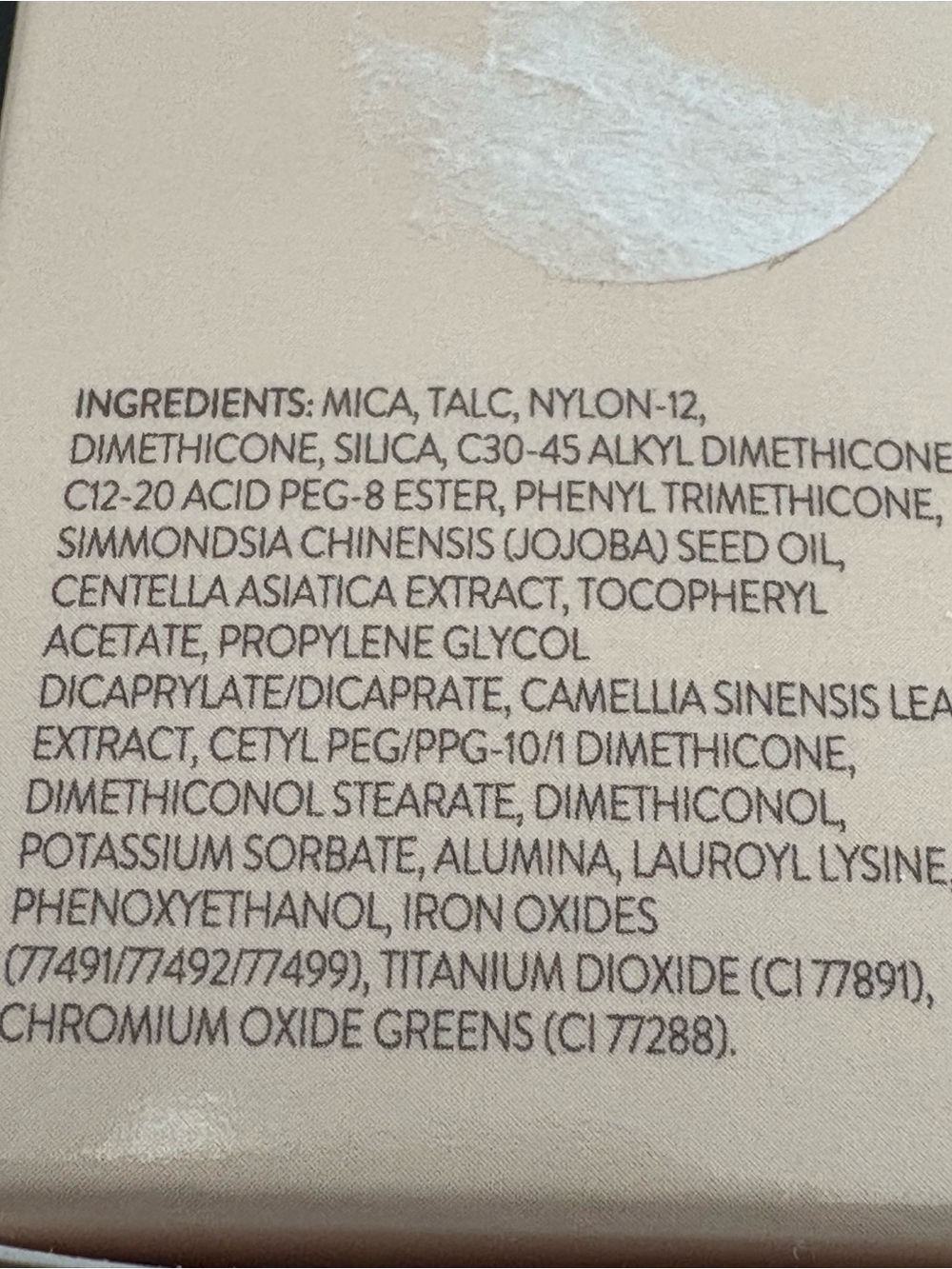 Laura Geller Double Take Baked Powder Foundation porcelain New in Box - Picture 5 of 5